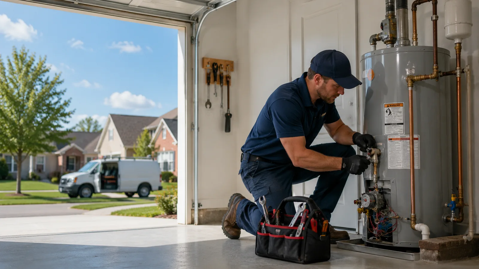 Trusted Water Heater Repair Professionals in Bell, FL